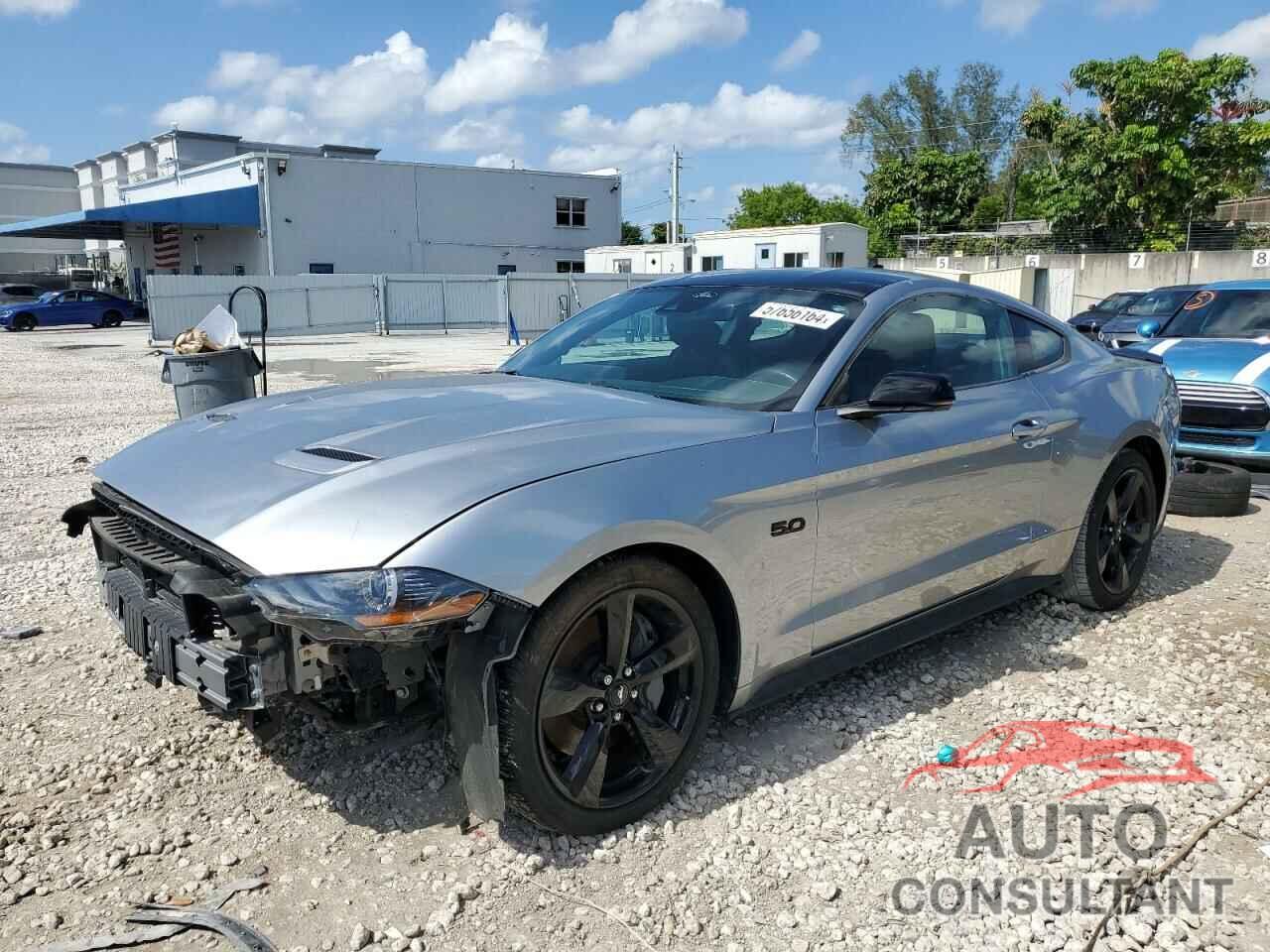 FORD MUSTANG 2021 - 1FA6P8CF6M5121327