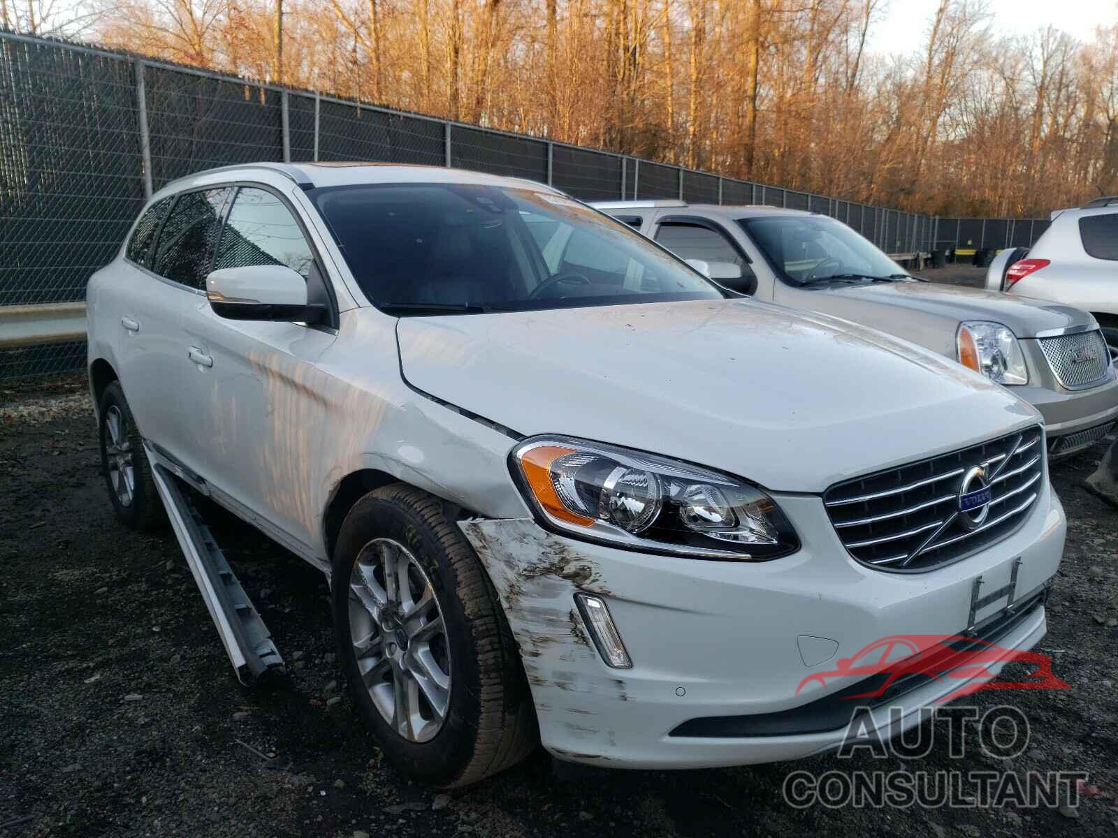 VOLVO XC60 2016 - YV4612RK3G2820138