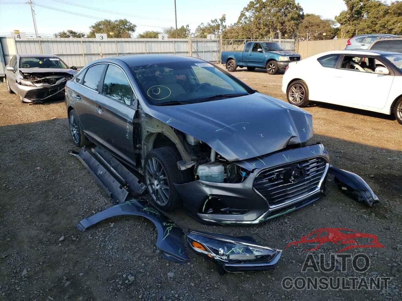 HYUNDAI SONATA 2018 - 5NPE24AF9JH672363