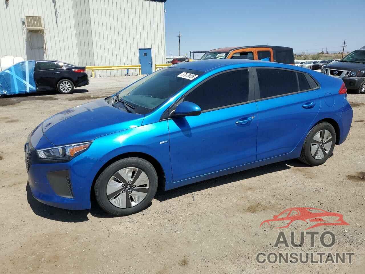 HYUNDAI IONIQ 2017 - KMHC65LC8HU028949