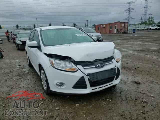 FORD FOCUS 2012 - 1FAHP3K22CL343691