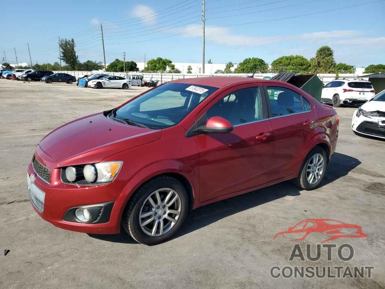CHEVROLET SONIC 2013 - 1G1JC5SG3D4161677