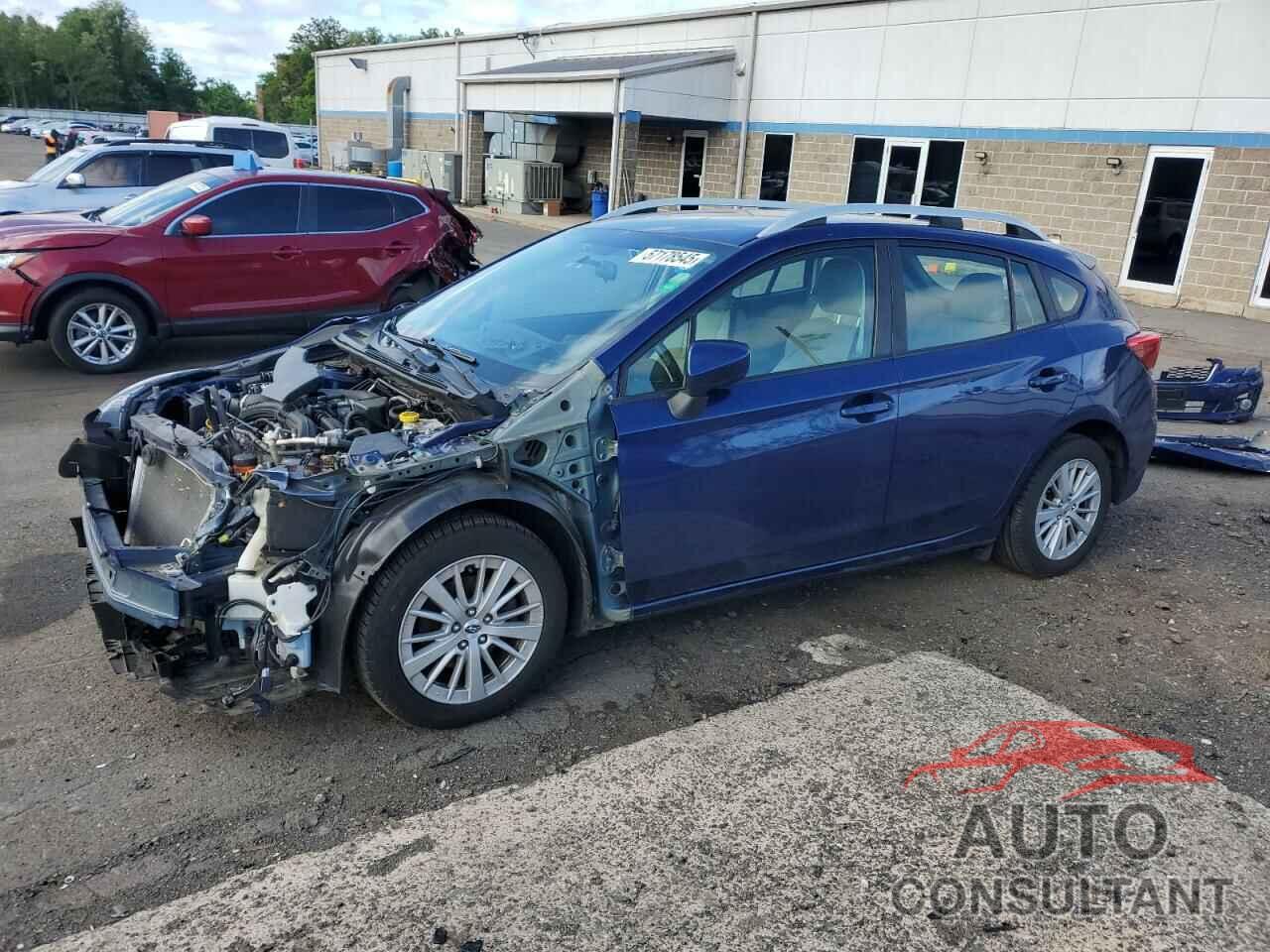 SUBARU IMPREZA 2018 - 4S3GTAD68J3709480