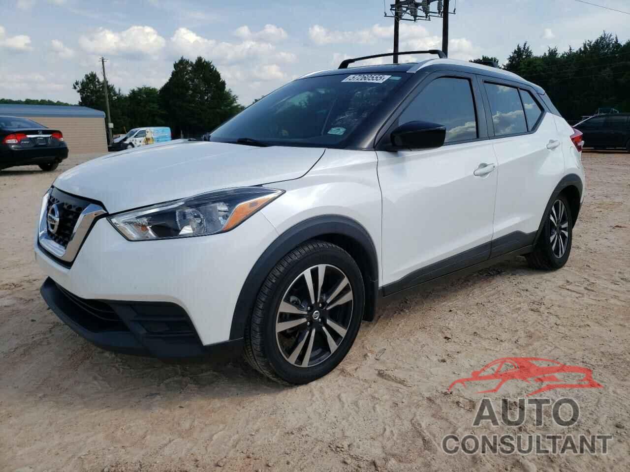 NISSAN KICKS 2018 - 3N1CP5CU3JL511892