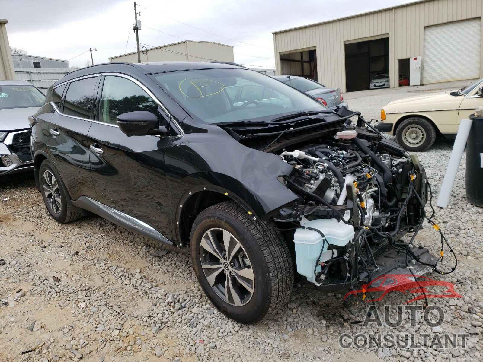 NISSAN MURANO 2019 - 5N1AZ2MJ7KN165215