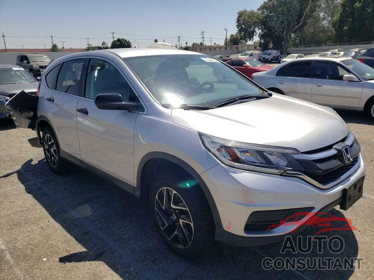 HONDA CRV 2016 - 2HKRM3H47GH530161
