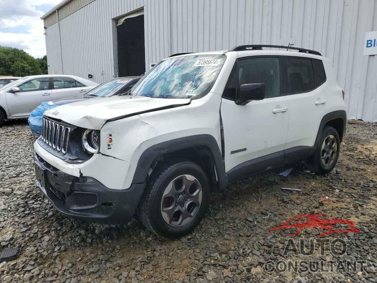 JEEP RENEGADE 2016 - ZACCJBAT0GPE02457