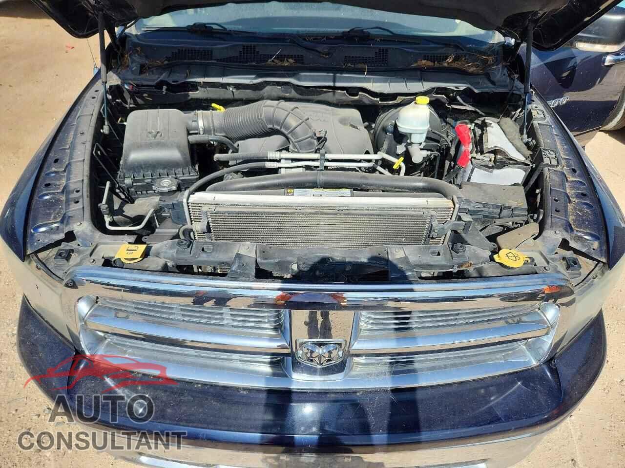 DODGE RAM 1500 2012 - 1C6RD6GT3CS212776