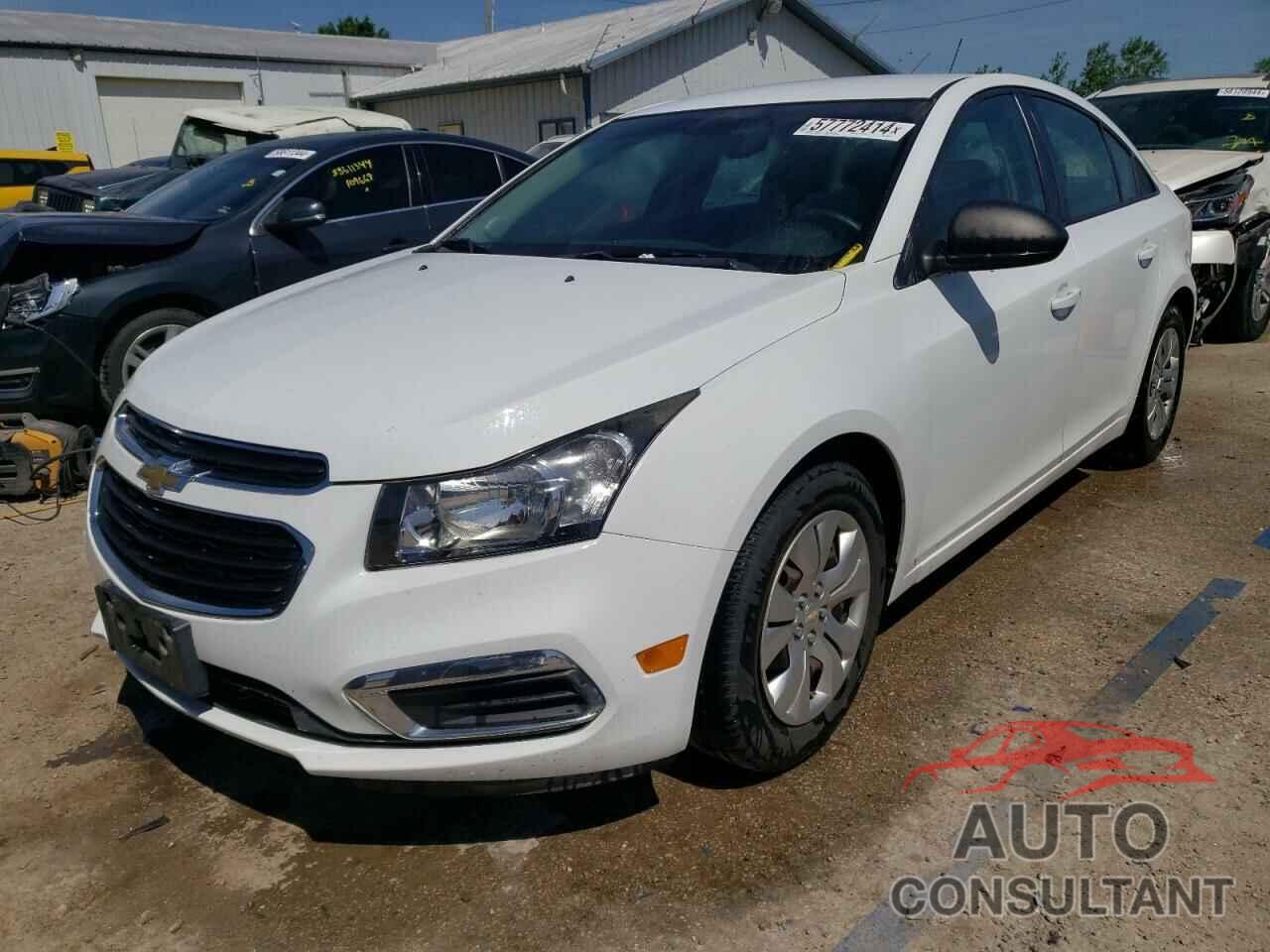 CHEVROLET CRUZE 2016 - 1G1PB5SH0G7166893