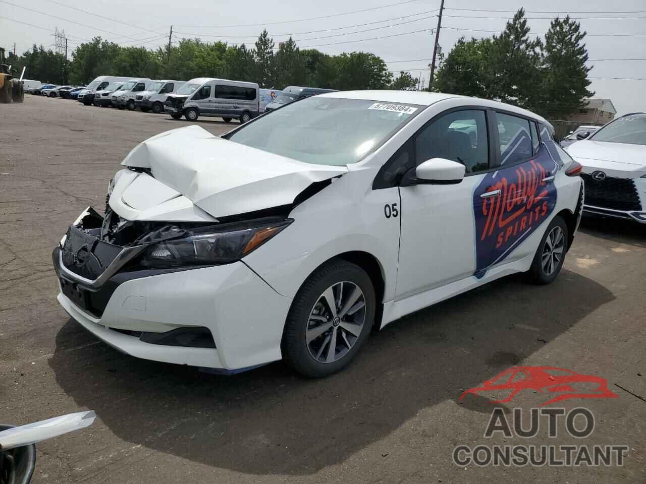 NISSAN LEAF 2020 - 1N4BZ1BP8LC309383