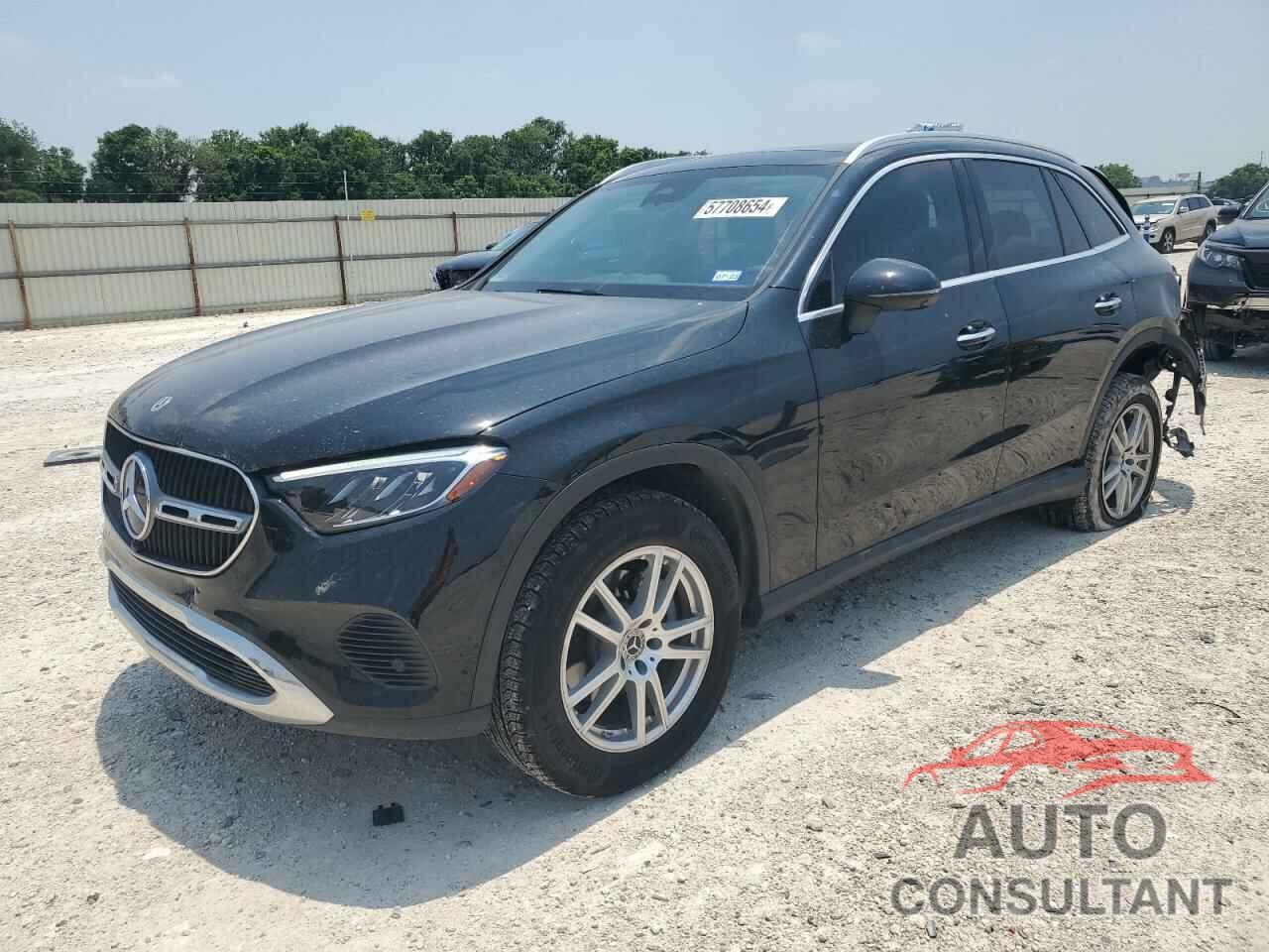 MERCEDES-BENZ GLC-CLASS 2023 - W1NKM4HB2PU014522