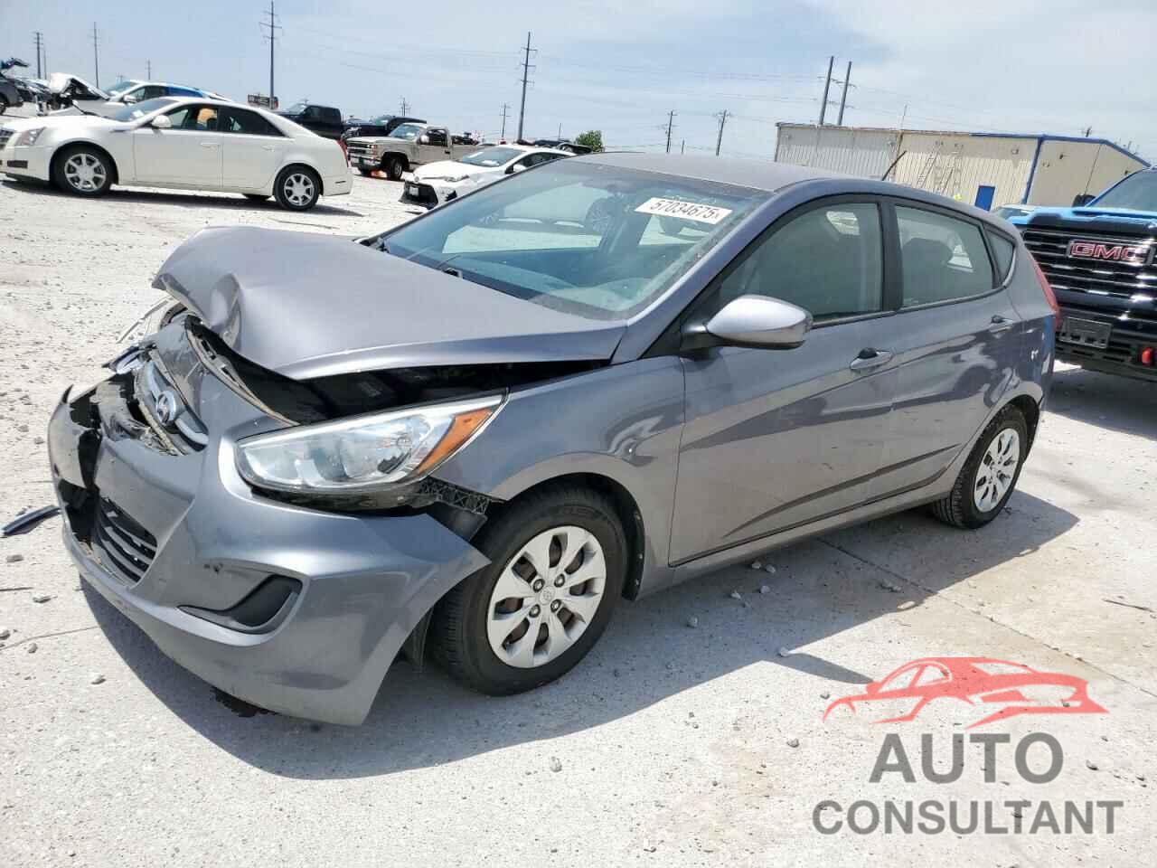 HYUNDAI ACCENT 2015 - KMHCT5AE5FU219819