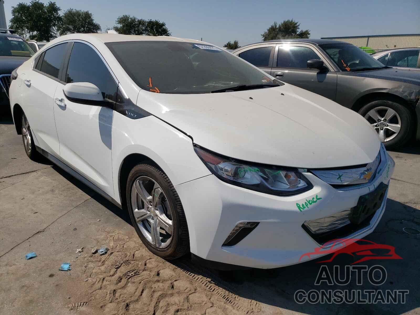 CHEVROLET VOLT 2017 - 1G1RC6S51HU167863