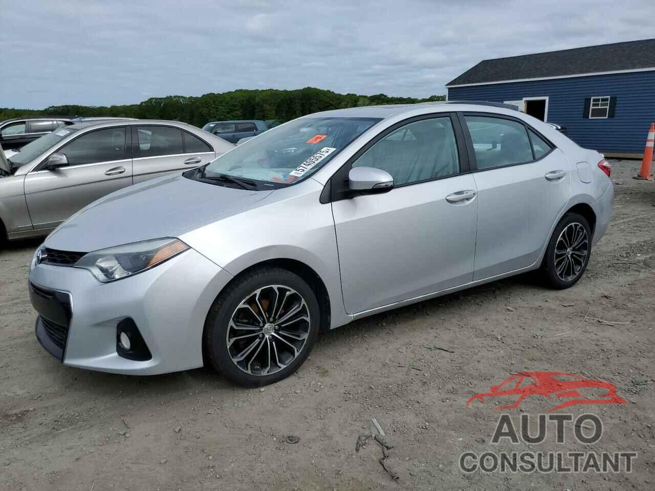 TOYOTA COROLLA 2016 - 2T1BURHE4GC621727