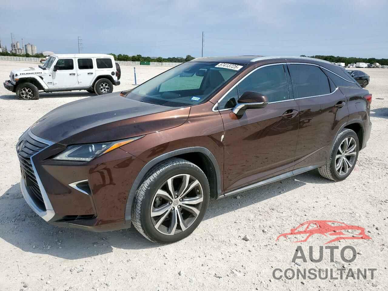 LEXUS RX350 2017 - 2T2ZZMCA8HC077284