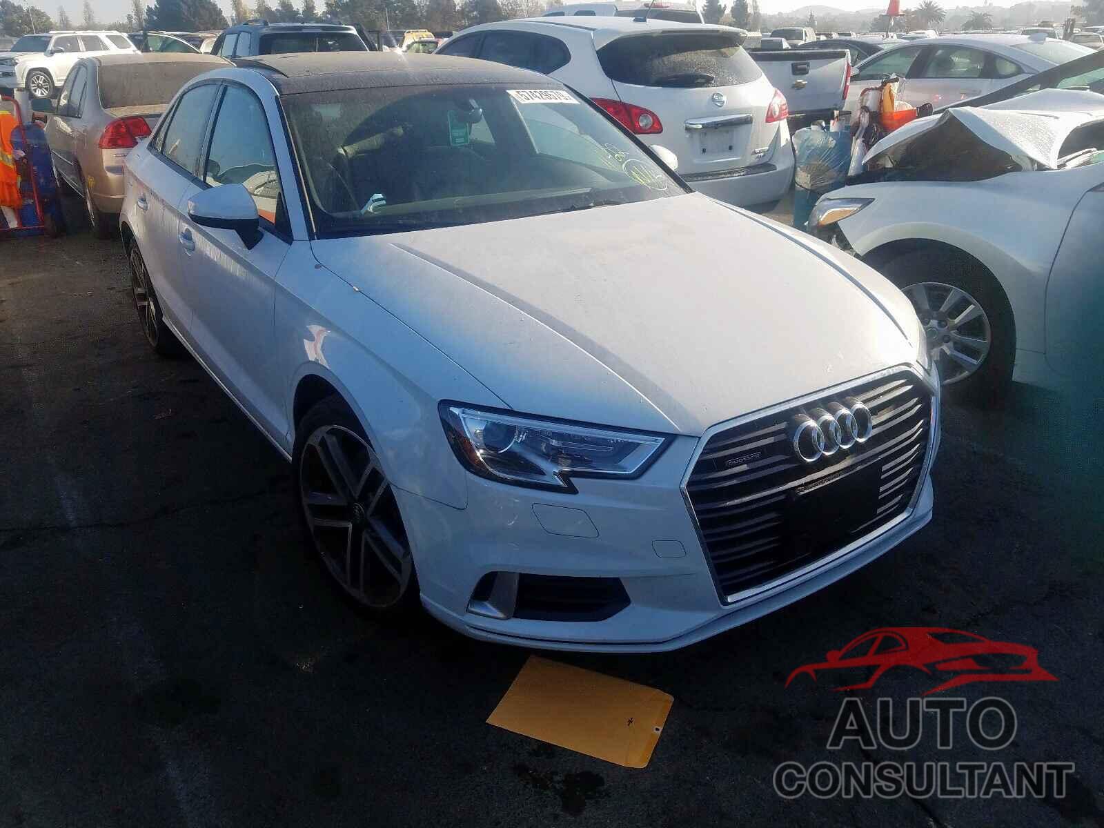 AUDI A3 2017 - WAUB8GFFXH1048808