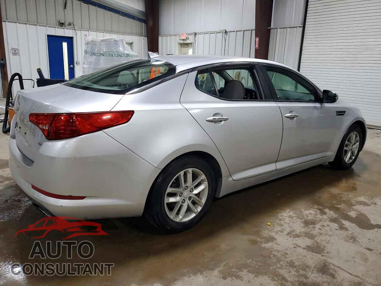 KIA OPTIMA 2013 - KNAGM4A73D5400663