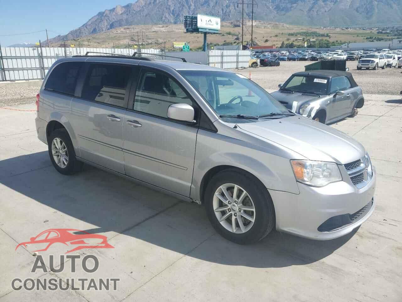 DODGE CARAVAN 2016 - 2C4RDGCG7GR396165