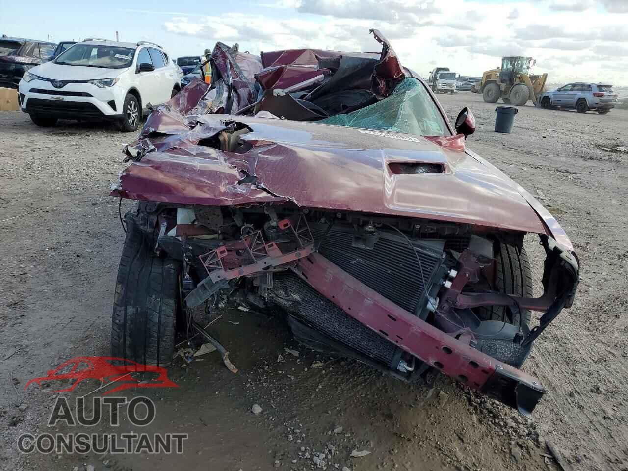 DODGE CHALLENGER 2018 - 2C3CDZAG6JH204952