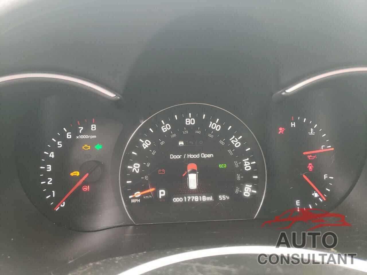 KIA SORENTO 2015 - 5XYKUDA73FG583022