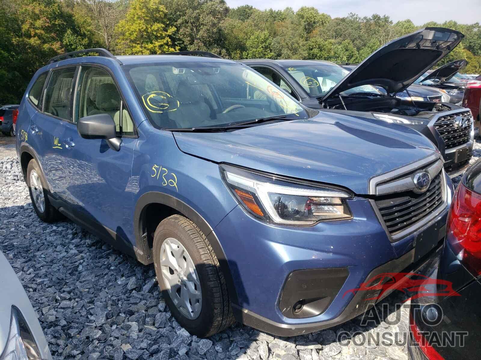 SUBARU FORESTER 2021 - JF2SKADC7MH458964