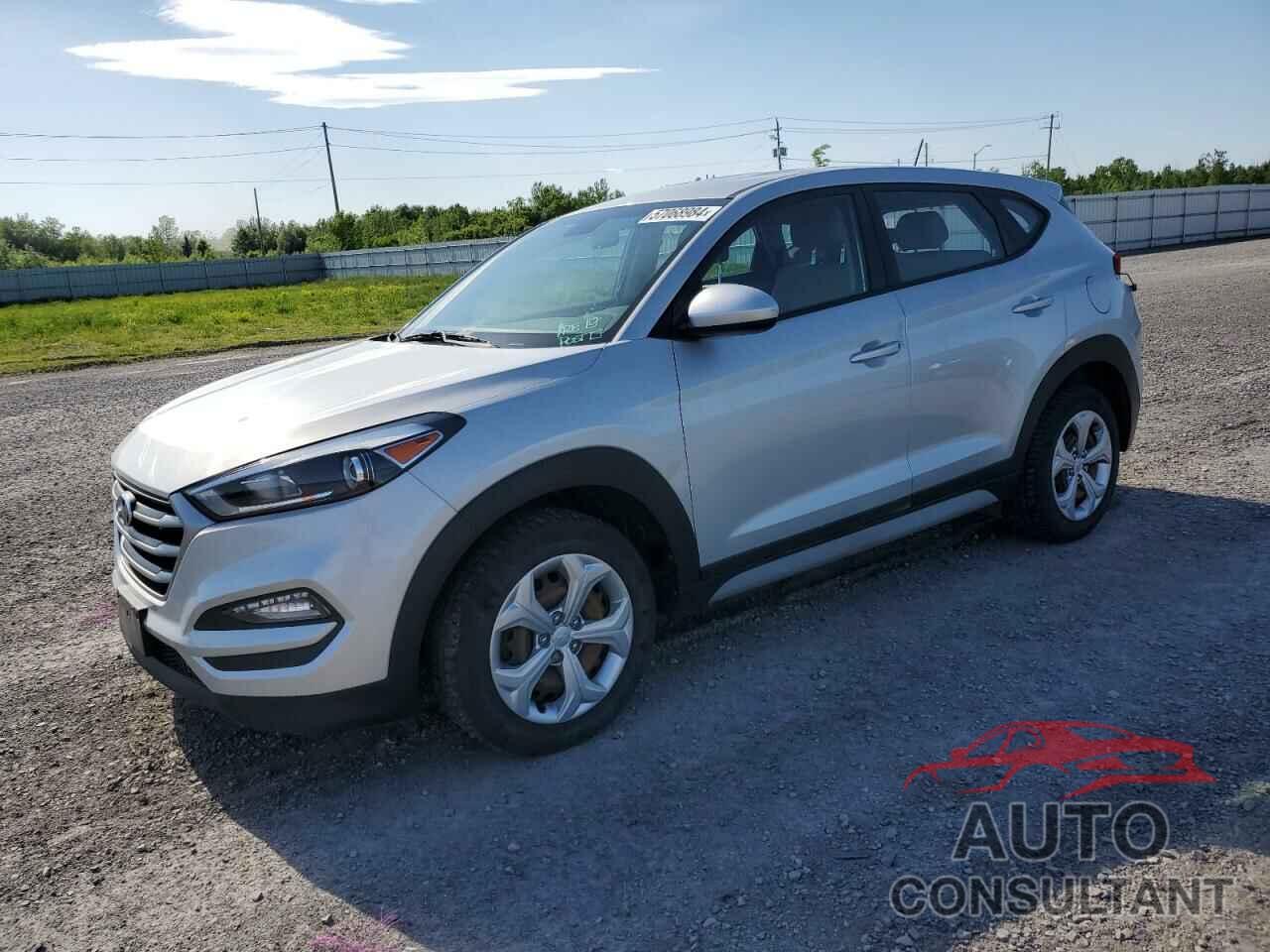 HYUNDAI TUCSON 2017 - KM8J2CA45HU516047