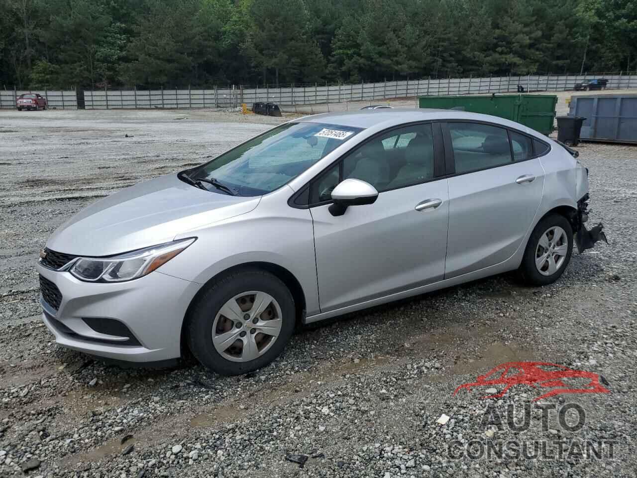 CHEVROLET CRUZE 2018 - 1G1BC5SM4J7217257