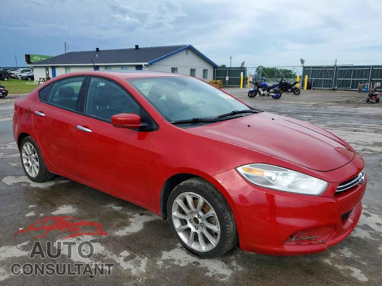 DODGE DART 2013 - 1C3CDFCH9DD306722