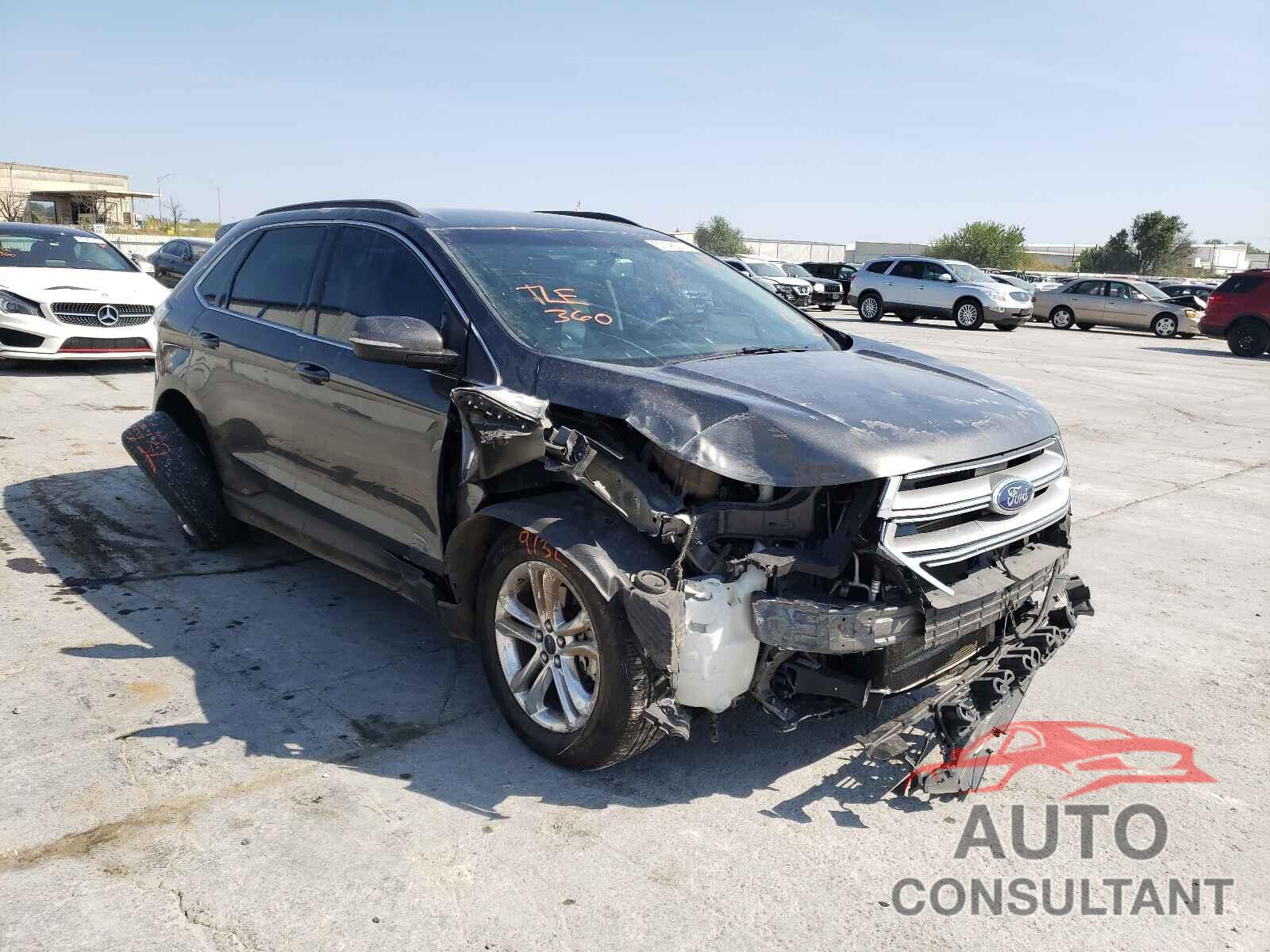 FORD EDGE 2016 - 2FMPK3J80GBB78025