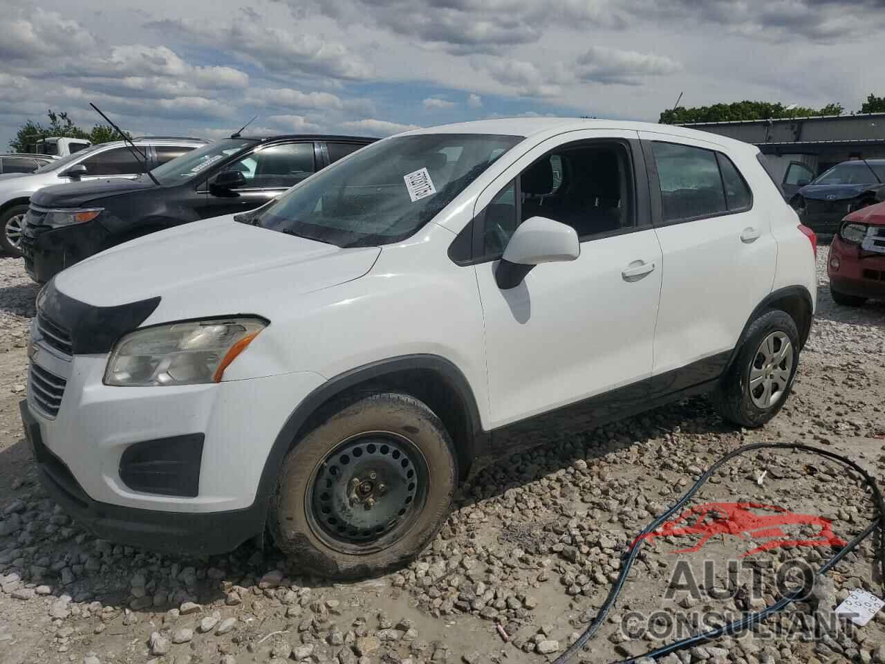 CHEVROLET TRAX 2016 - 3GNCJKSB9GL138810