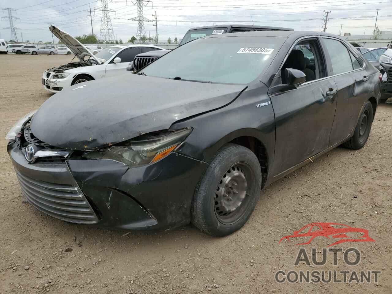 TOYOTA CAMRY 2016 - 4T1BD1FK7GU196254