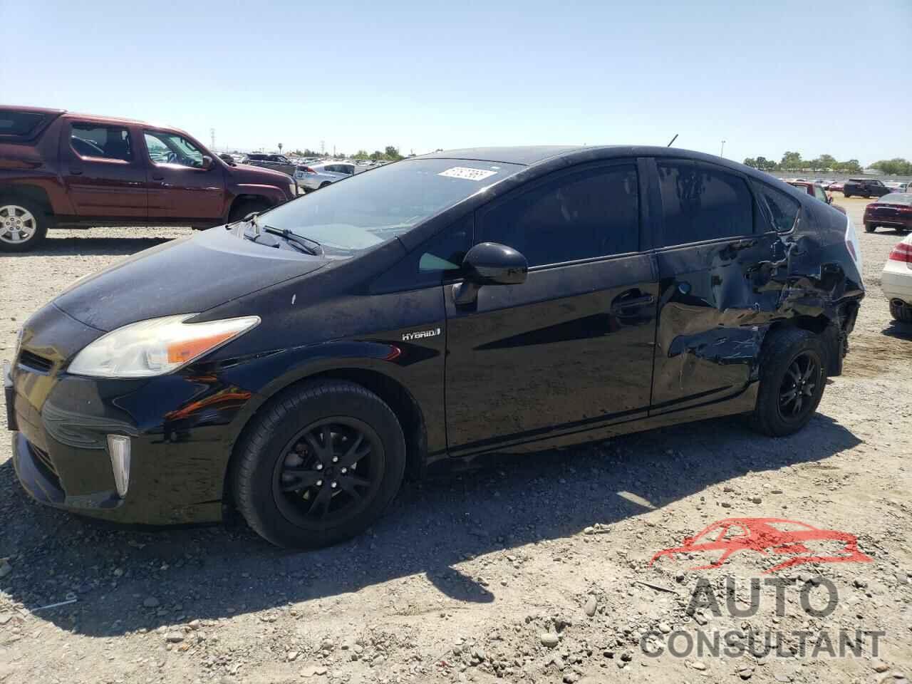 TOYOTA PRIUS 2013 - JTDKN3DU8D1647271