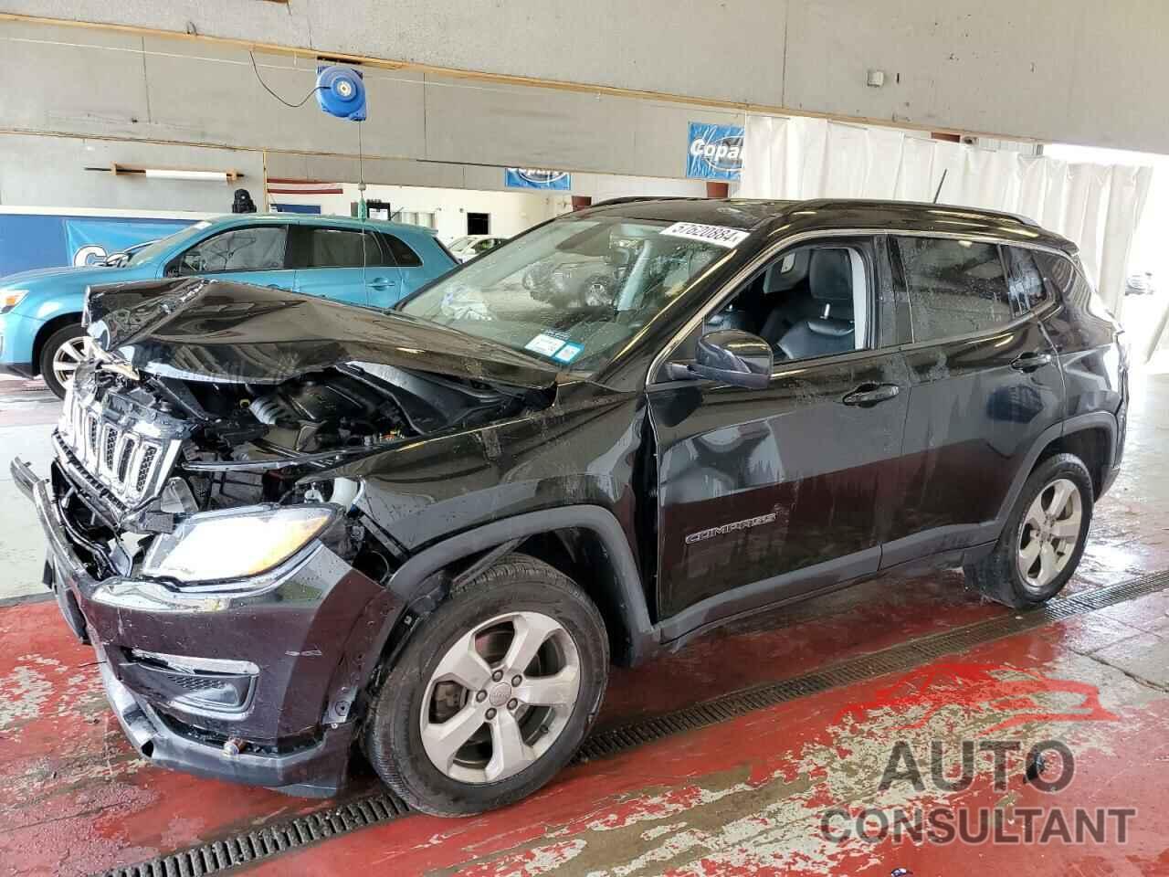 JEEP COMPASS 2018 - 3C4NJDBB8JT167851