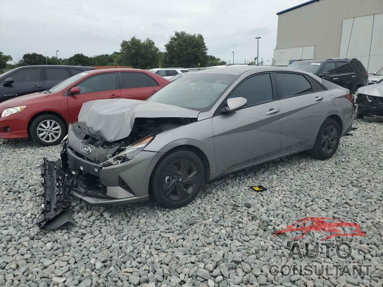 HYUNDAI ELANTRA 2023 - KMHLM4AG2PU627835