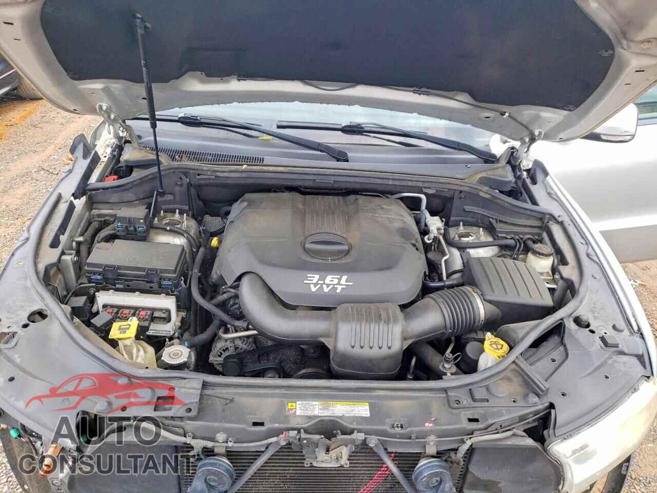 DODGE DURANGO 2012 - 1C4RDJDG6CC322055