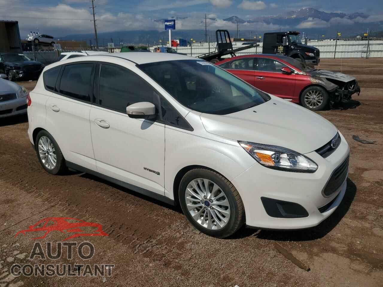 FORD CMAX 2017 - 1FADP5AU6HL112992