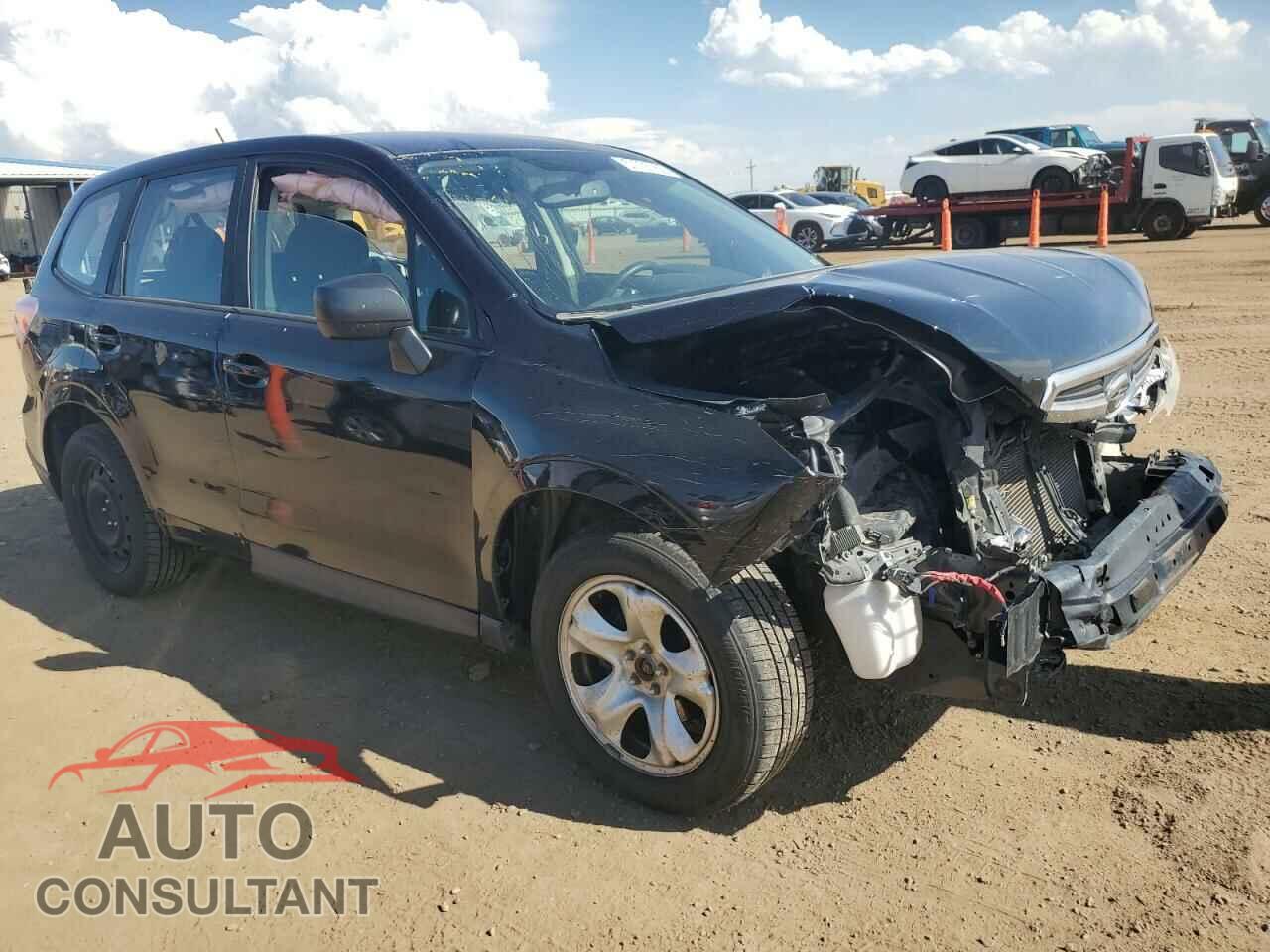 SUBARU FORESTER 2014 - JF2SJAAC4EH463581
