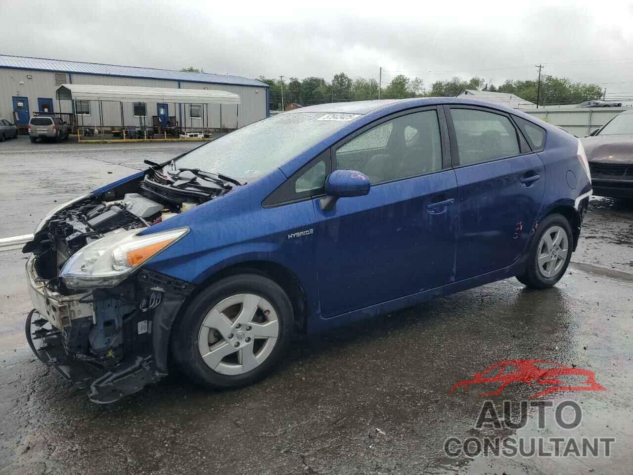 TOYOTA PRIUS 2010 - JTDKN3DU8A1153505