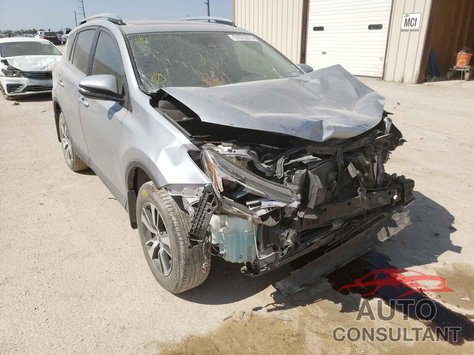 TOYOTA RAV4 2018 - JTMWFREV1JD133006