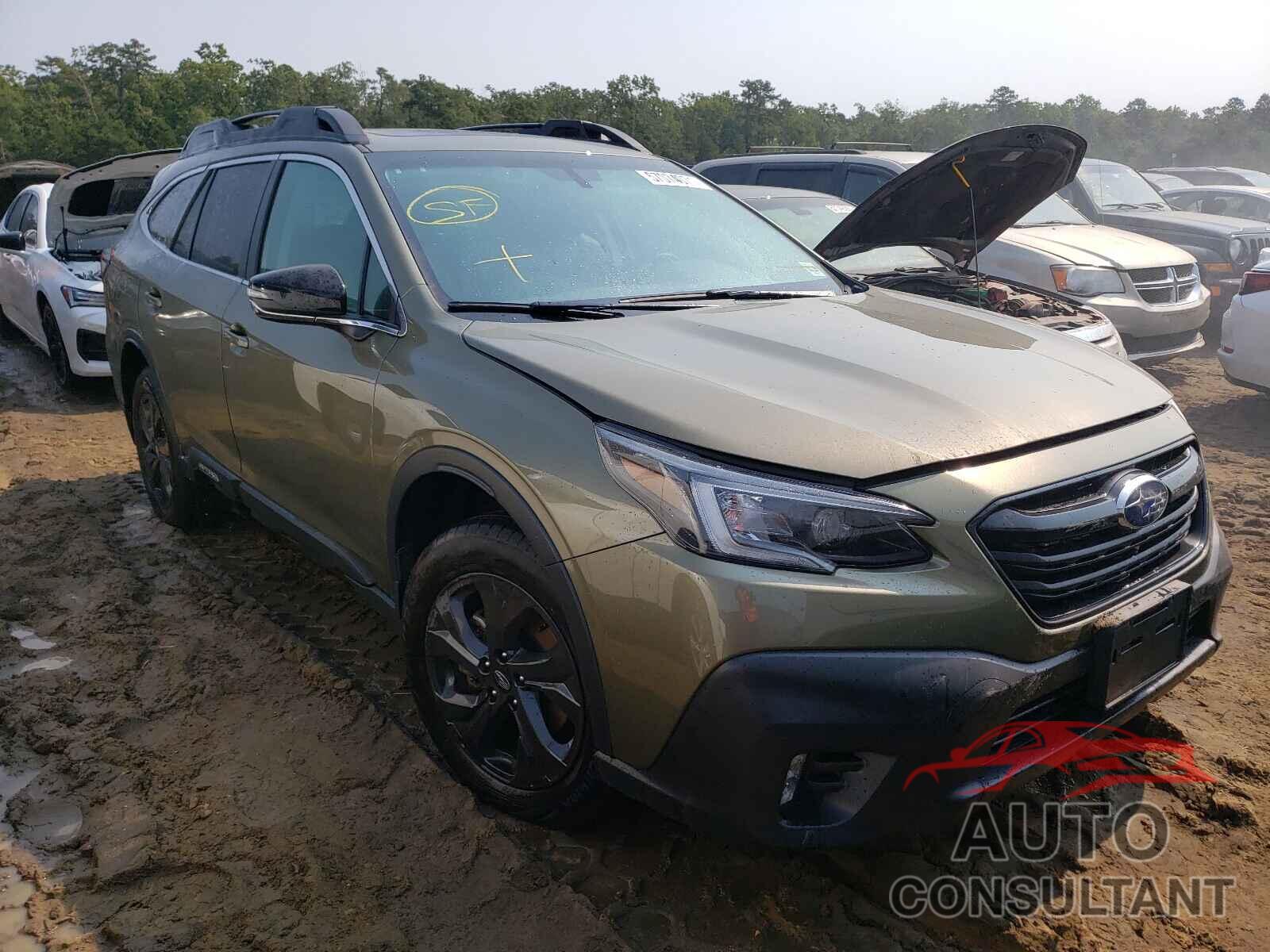SUBARU OUTBACK 2021 - 4S4BTGLD1M3131283