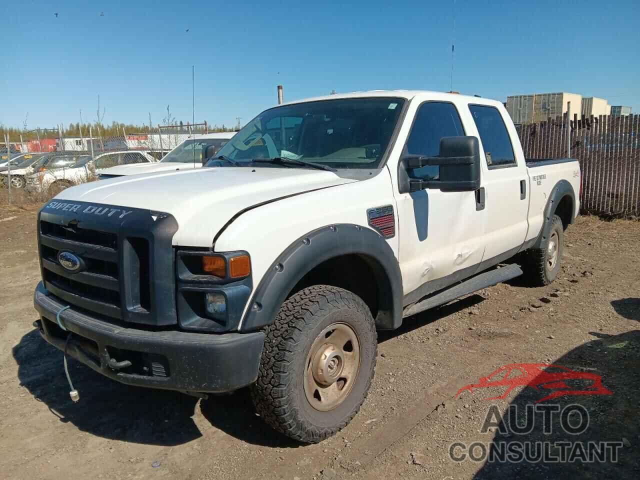 FORD F250 2009 - 1FTSW21R69EA75205