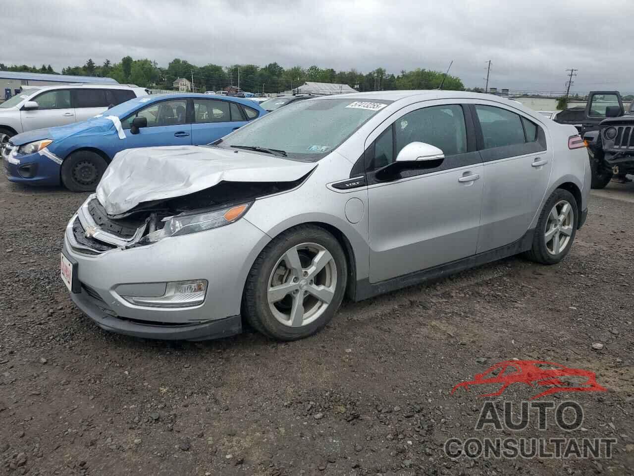 CHEVROLET VOLT 2013 - 1G1RC6E49DU139337