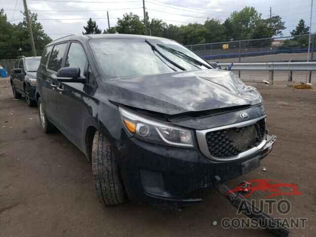 KIA SEDONA 2016 - KNDMB5C12G6115381