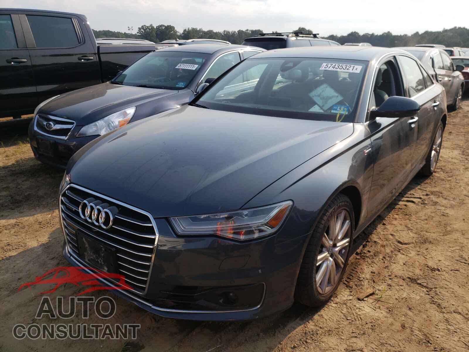 AUDI A6 2016 - WAUFGAFC9GN009092