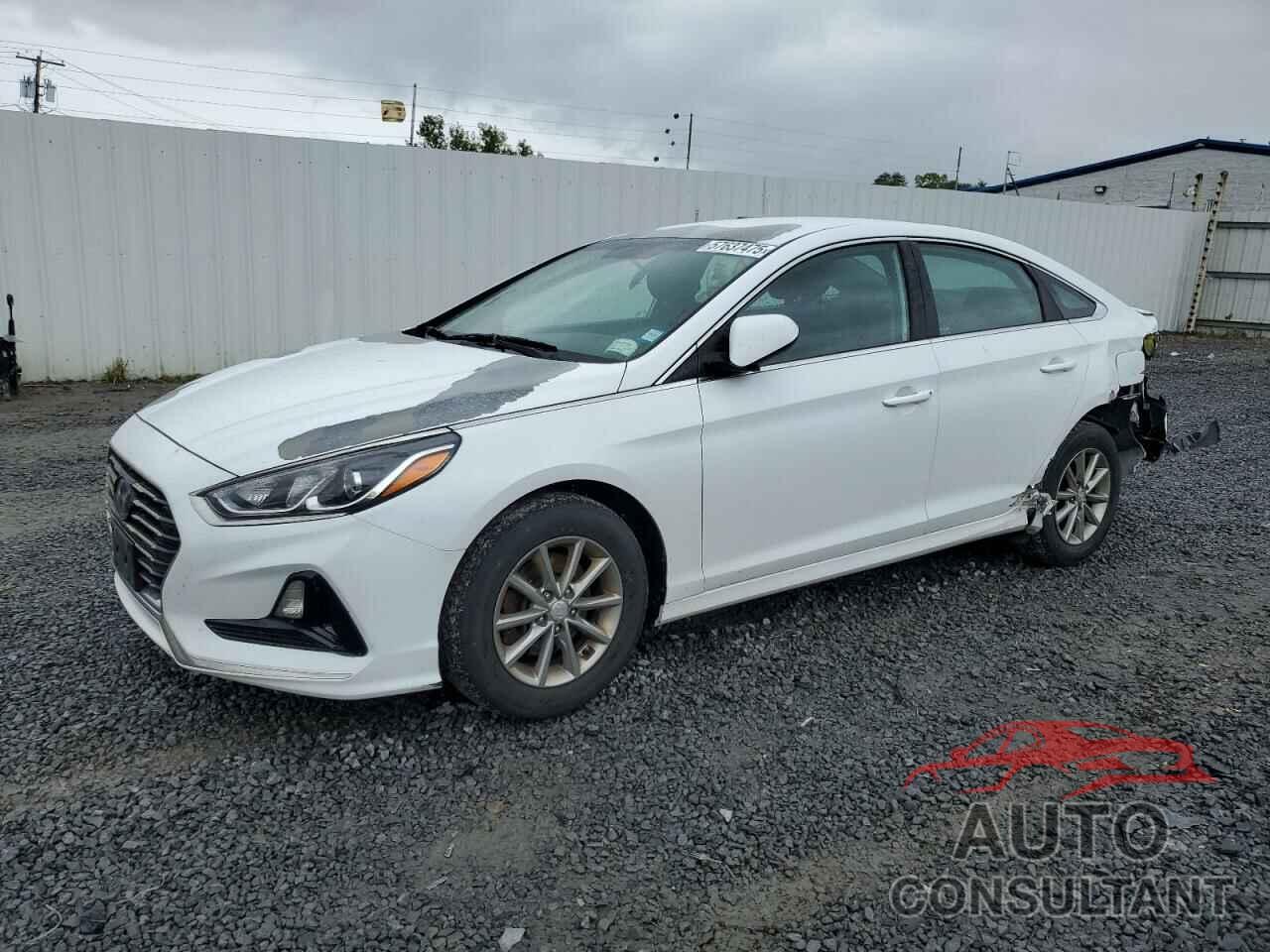 HYUNDAI SONATA 2018 - 5NPE24AF8JH684147
