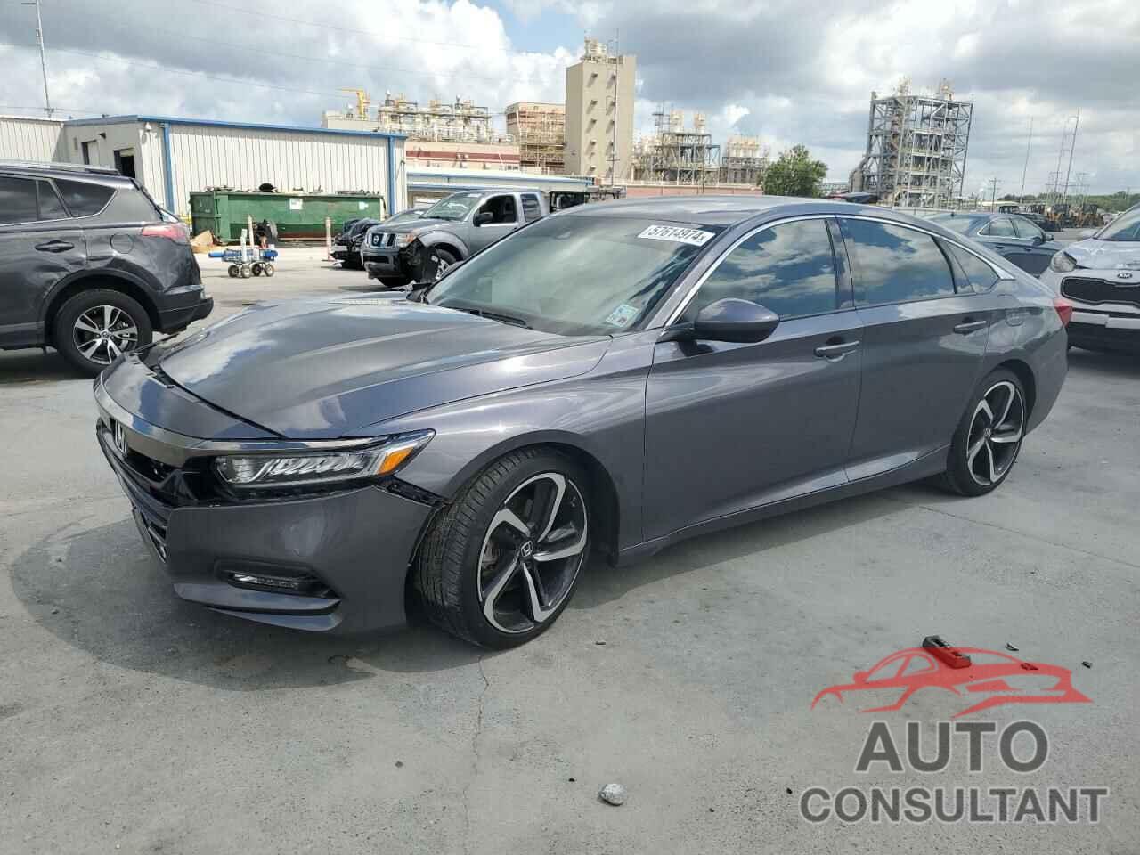 HONDA ACCORD 2019 - 1HGCV1F36KA120602