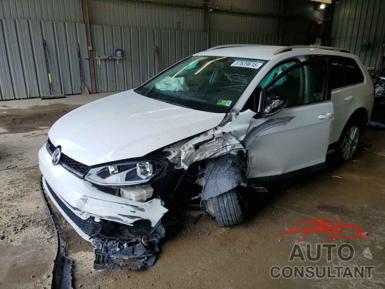 VOLKSWAGEN GOLF 2017 - 3VWH17AU2HM526162