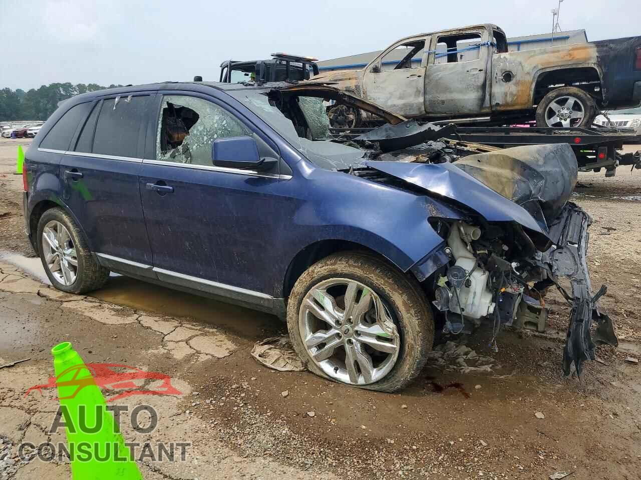 FORD EDGE 2011 - 2FMDK3KC0BBA67635