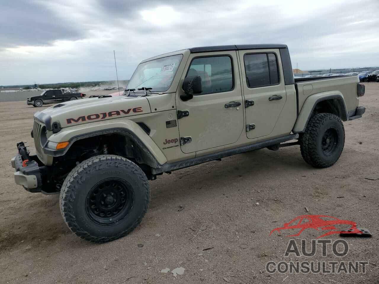 JEEP GLADIATOR 2022 - 1C6JJTEG5NL168268