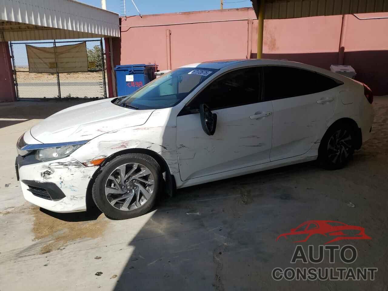 HONDA CIVIC 2017 - 2HGFC2F75HH565337